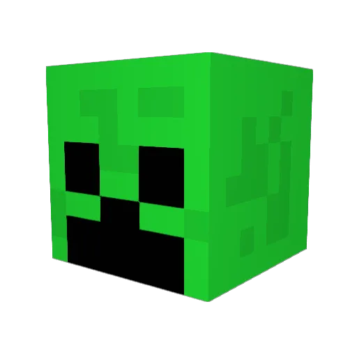 kaya0130 Minecraft avatar head, 3D render