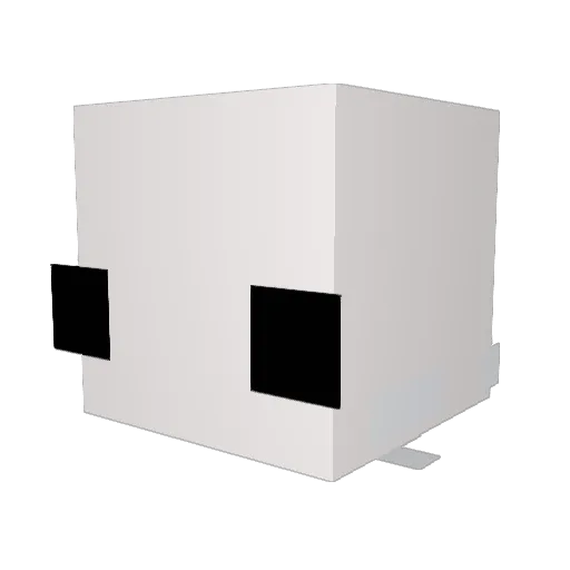 kayao0 Minecraft avatar head, 3D render