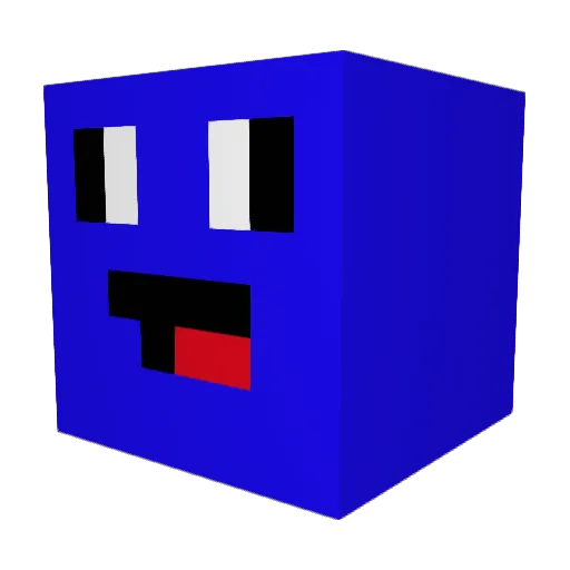 kaybee6kt Minecraft avatar head, 3D render