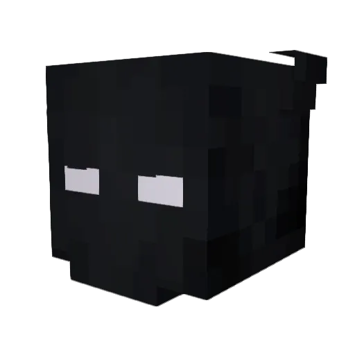 kaychaiss Minecraft avatar head, 3D render