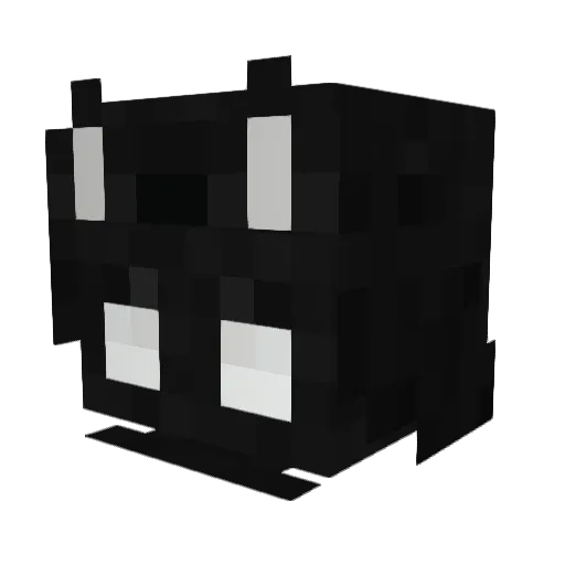 kaydemi Minecraft avatar head, 3D render