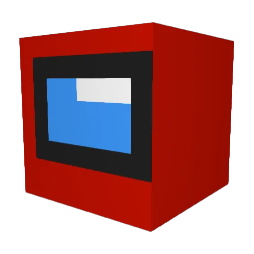 kaydeneam Minecraft avatar head, 3D render