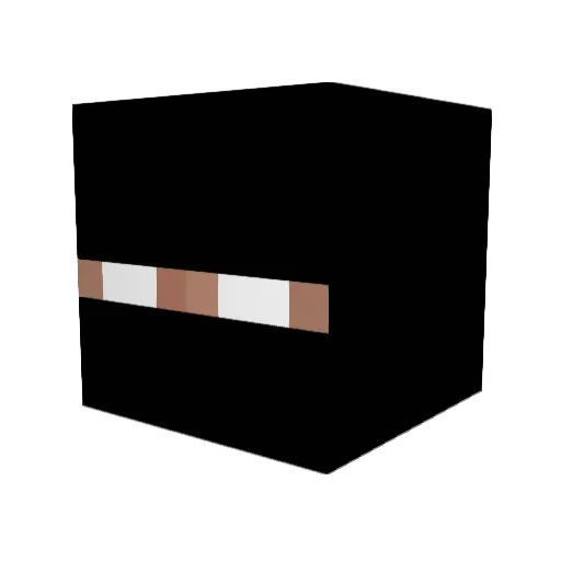 kayky01 Minecraft avatar head, 3D render