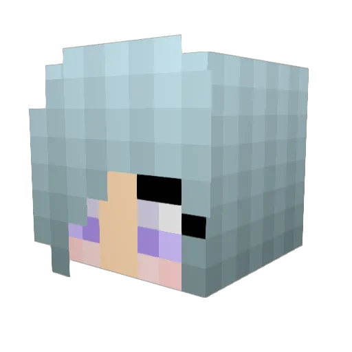 kaylee_gracee Minecraft avatar head, 3D render