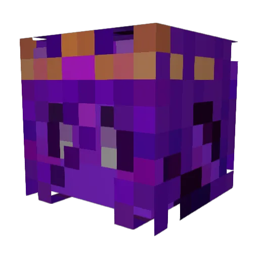 kaylen010 Minecraft avatar head, 3D render