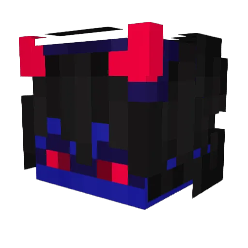 kayne05 Minecraft avatar head, 3D render
