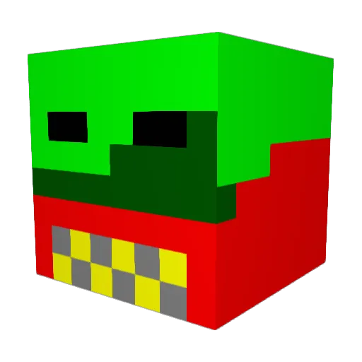kayra_yt Minecraft avatar head, 3D render