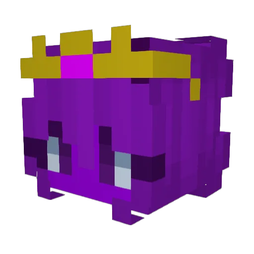 kayruh Minecraft avatar head, 3D render