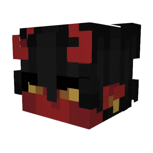 kayser_JJ Minecraft avatar head, 3D render