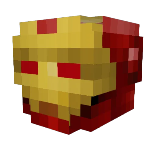 kazacan85 Minecraft avatar head, 3D render