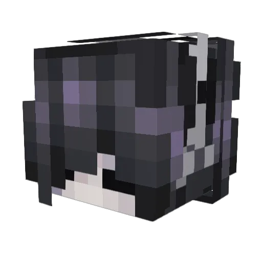 kazu5214 Minecraft avatar head, 3D render