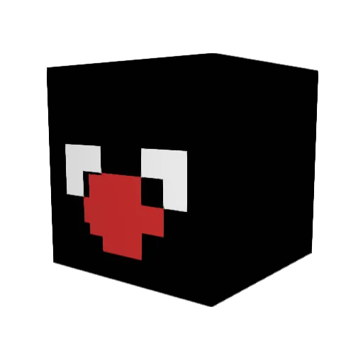 kazuma3916 Minecraft avatar head, 3D render
