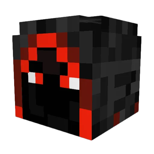 kazutan24 Minecraft avatar head, 3D render