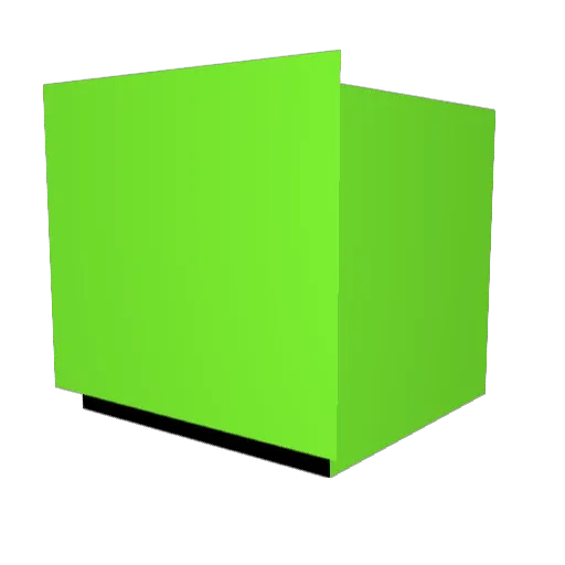 kbdrengen Minecraft avatar head, 3D render