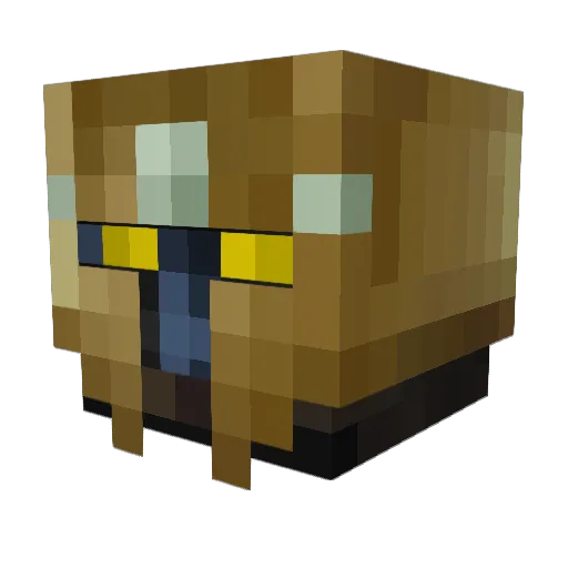 kboyd9 Minecraft avatar head, 3D render