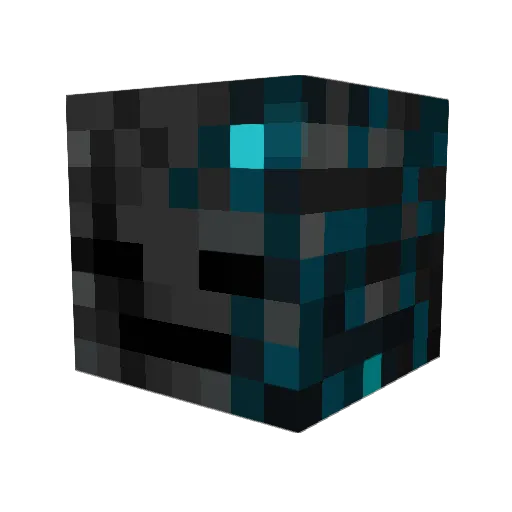 kbp300 Minecraft avatar head, 3D render