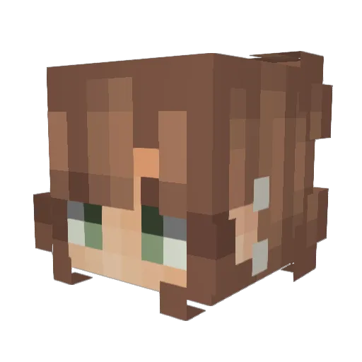 kbreezyy57 Minecraft avatar head, 3D render