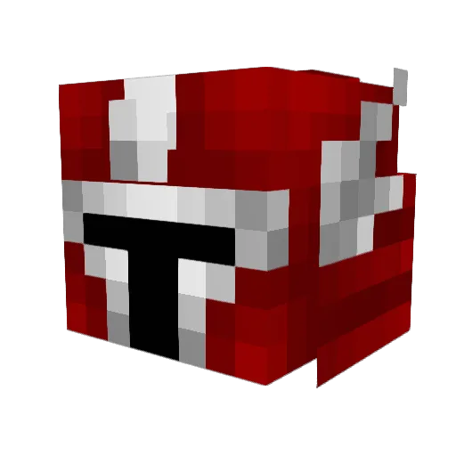 kcbigdaddy67 Minecraft avatar head, 3D render