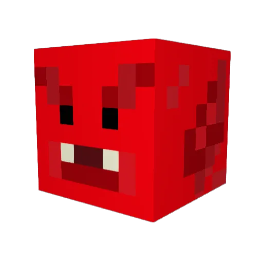 kccraft2014 Minecraft avatar head, 3D render