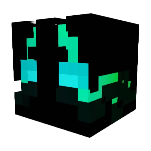 kclyman Minecraft avatar head, 3D render