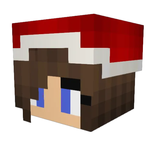 kcrews101 Minecraft avatar head, 3D render