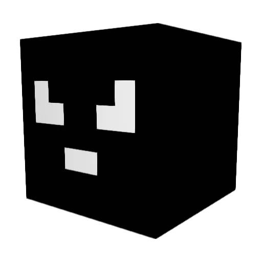 kcrls Minecraft avatar head, 3D render
