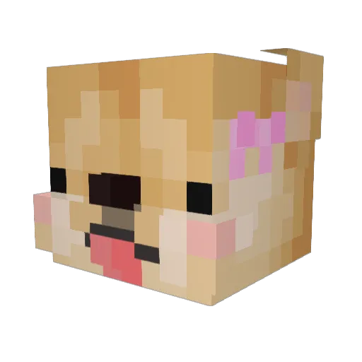 kdancuk63 Minecraft avatar head, 3D render
