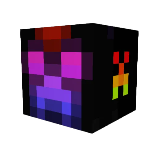 kdog0612 Minecraft avatar head, 3D render