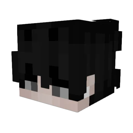 kdp616 Minecraft avatar head, 3D render