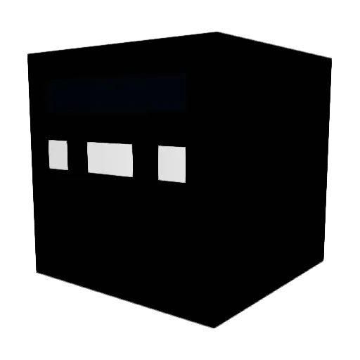 kdubbruh Minecraft avatar head, 3D render