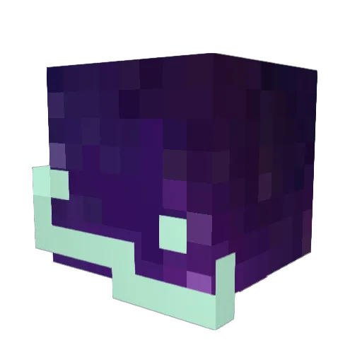 kdz927 Minecraft avatar head, 3D render