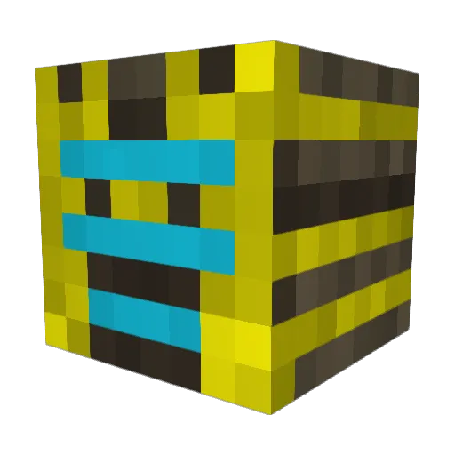 ke1evra Minecraft avatar head, 3D render