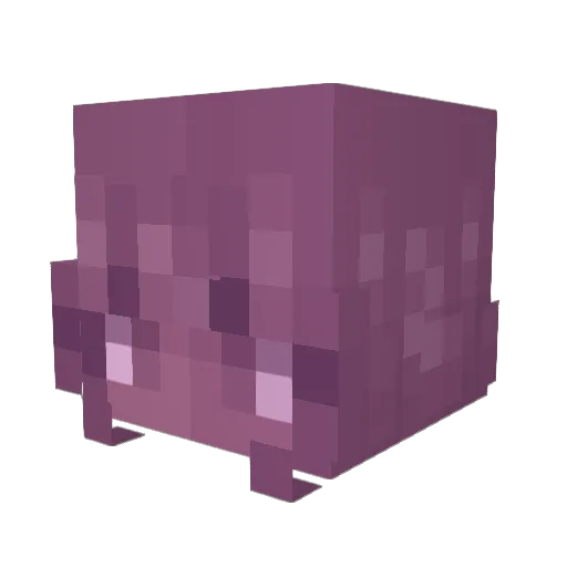 keTeris Minecraft avatar head, 3D render