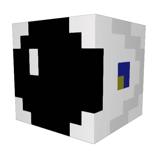 keagmcG Minecraft avatar head, 3D render