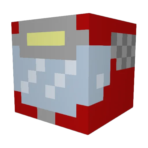 kealion Minecraft avatar head, 3D render