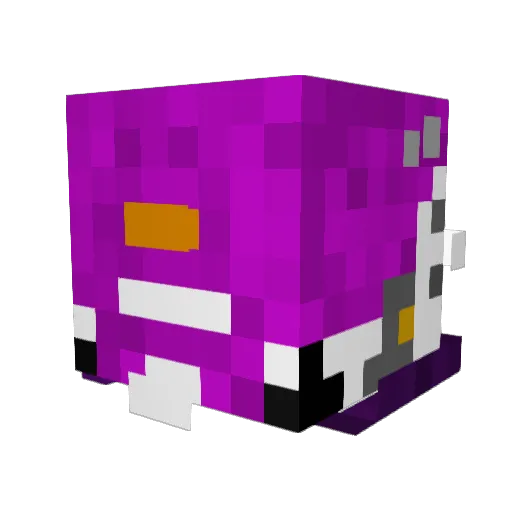 keamdiely Minecraft avatar head, 3D render