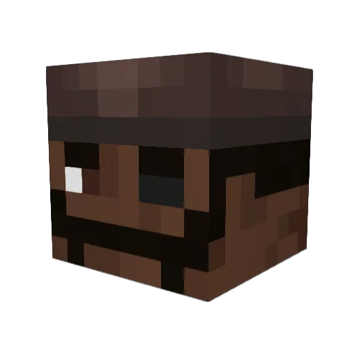 keanor11 Minecraft avatar head, 3D render
