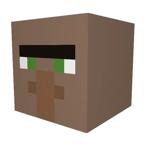 keanu6745 Minecraft avatar head, 3D render