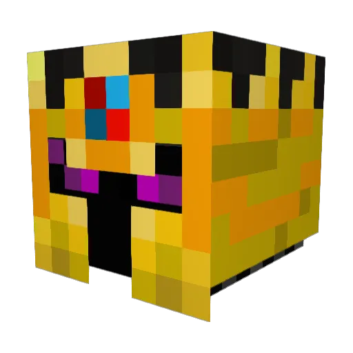 keatonthechamp Minecraft avatar head, 3D render