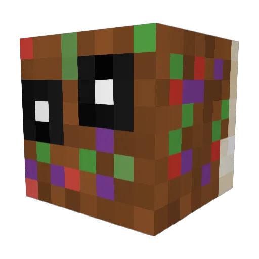 kebabMonster2010 Minecraft avatar head, 3D render