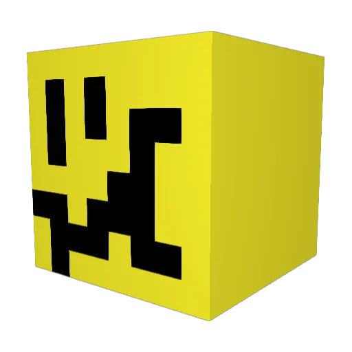 kebsfh Minecraft avatar head, 3D render