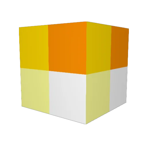kechapanp Minecraft avatar head, 3D render