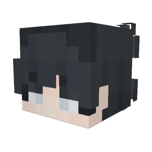 kedy00 Minecraft avatar head, 3D render