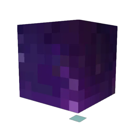 keeeeeelp Minecraft avatar head, 3D render