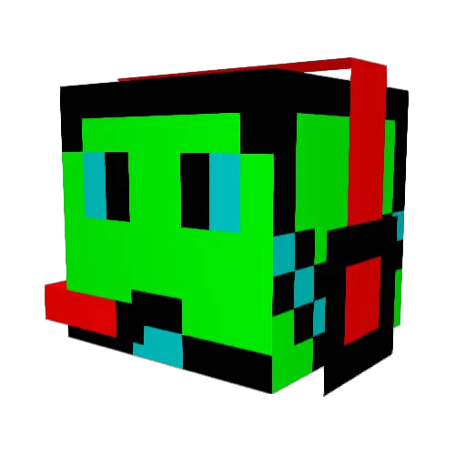 keegan1003 Minecraft avatar head, 3D render