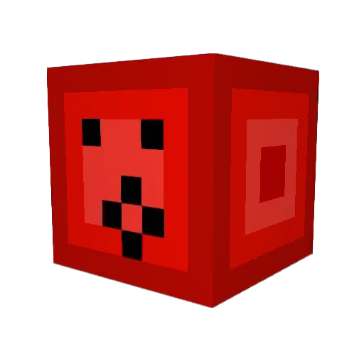 keegboo Minecraft avatar head, 3D render