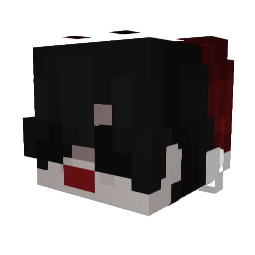 keegun12 Minecraft avatar head, 3D render