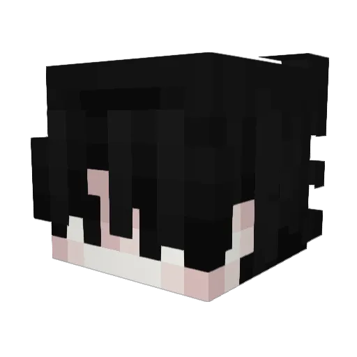 keerat0821 Minecraft avatar head, 3D render