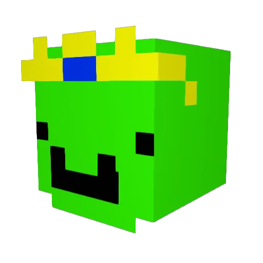 keerex2012 Minecraft avatar head, 3D render