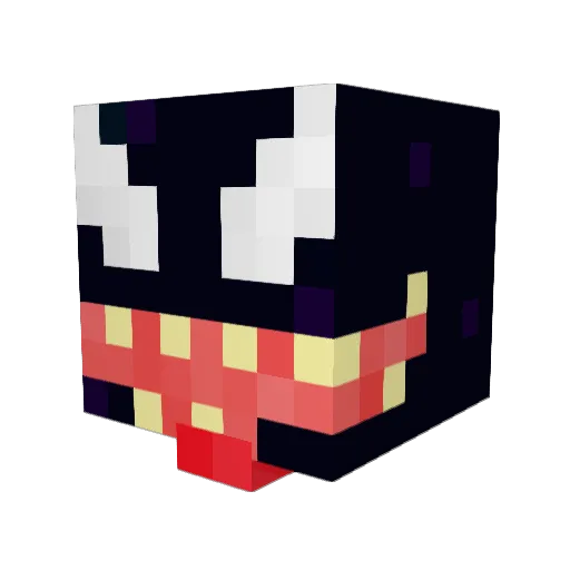 kefkuh97 Minecraft avatar head, 3D render